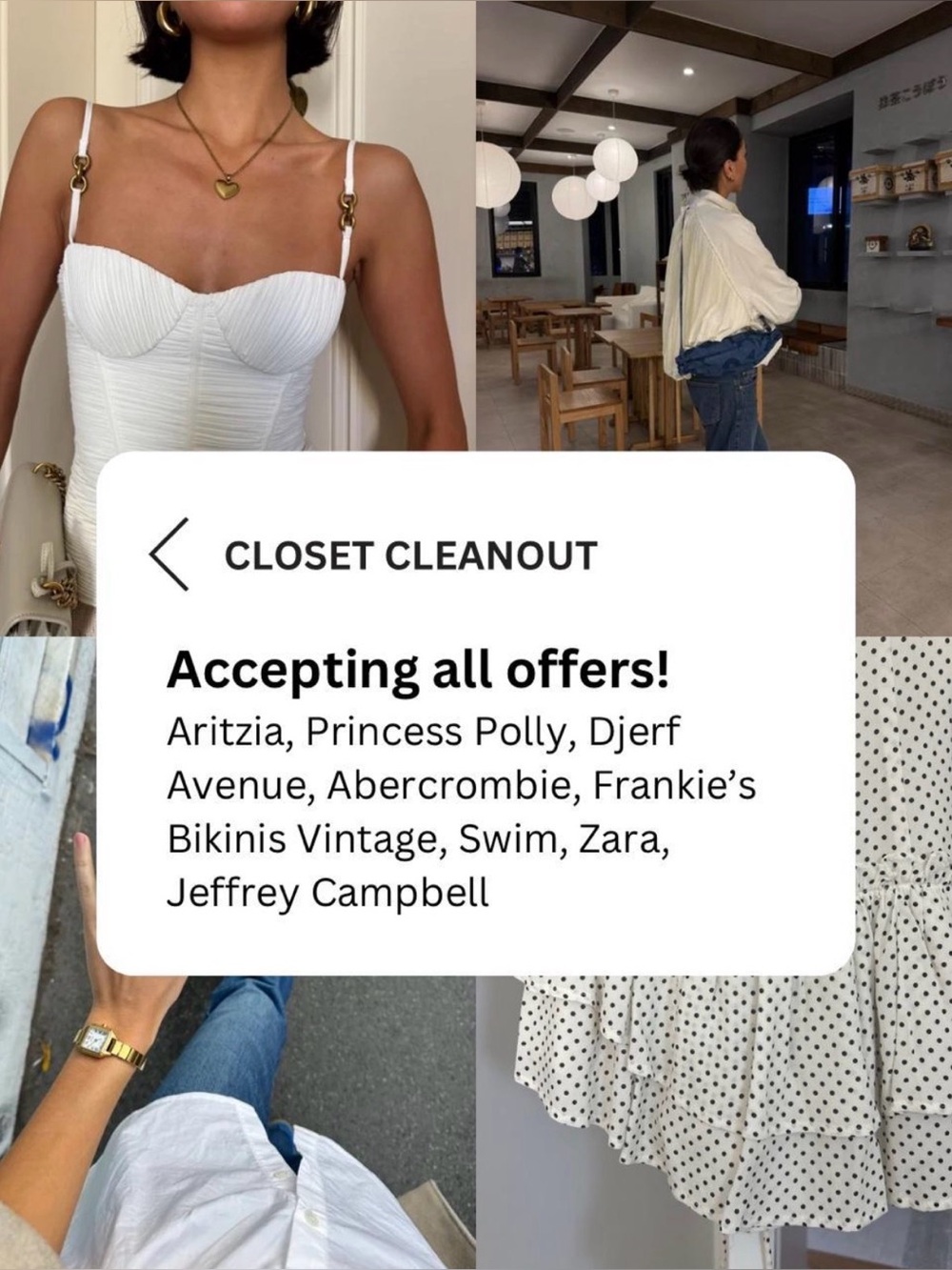 Closet clean out! Name brands